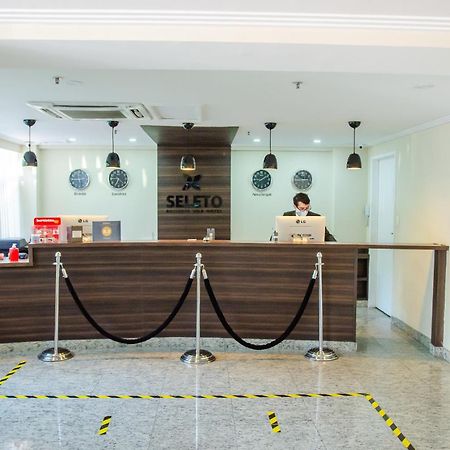 Seleto Hotel Volta Redonda Exteriör bild