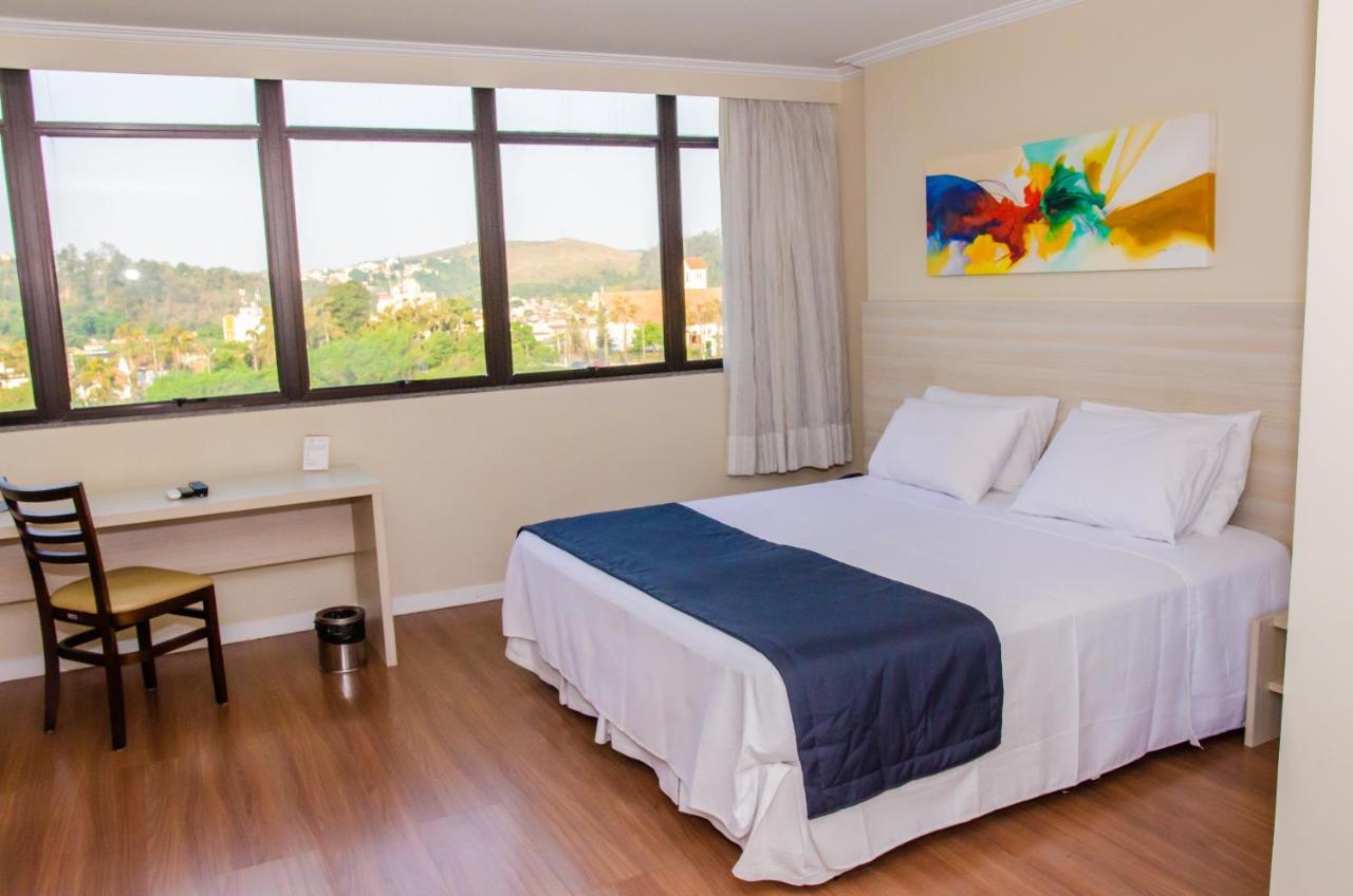 Seleto Hotel Volta Redonda Exteriör bild
