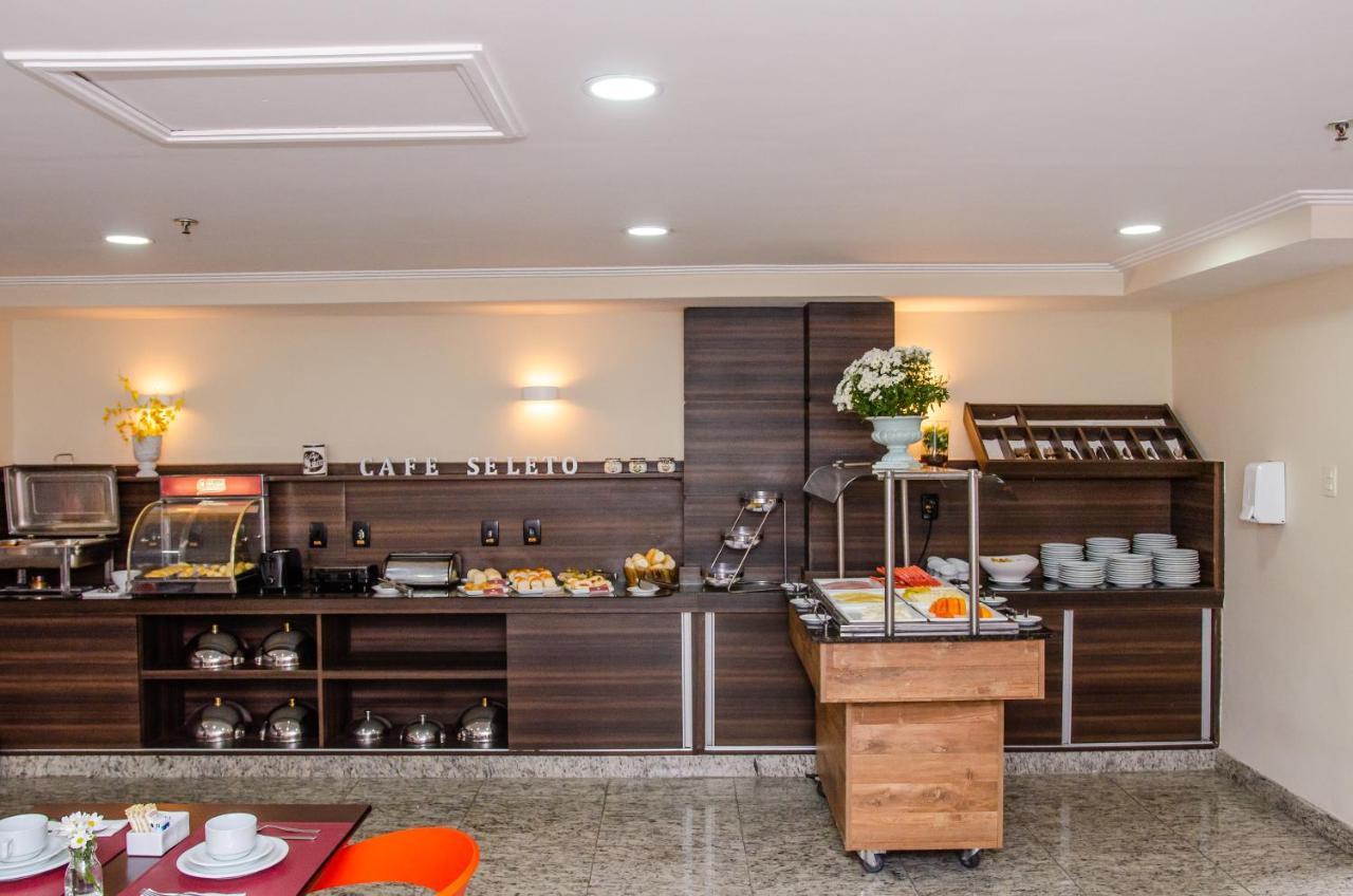 Seleto Hotel Volta Redonda Exteriör bild