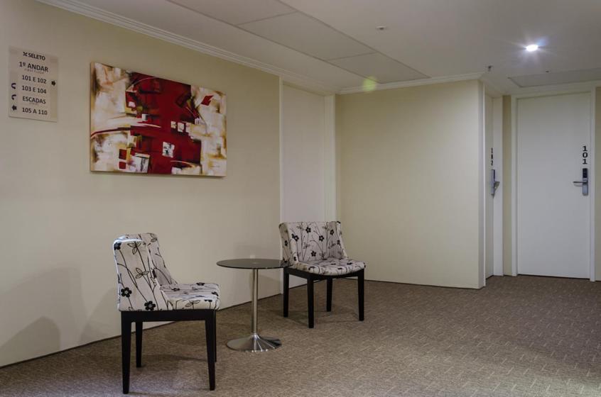 Seleto Hotel Volta Redonda Exteriör bild