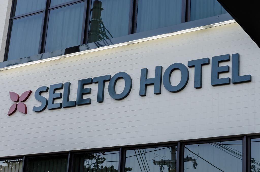 Seleto Hotel Volta Redonda Exteriör bild