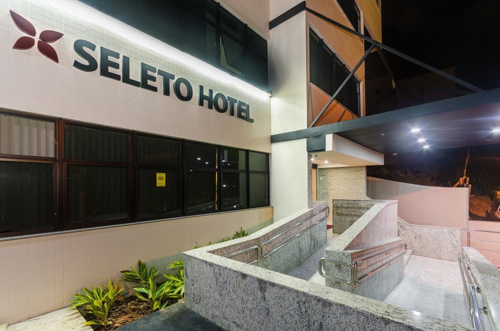 Seleto Hotel Volta Redonda Exteriör bild