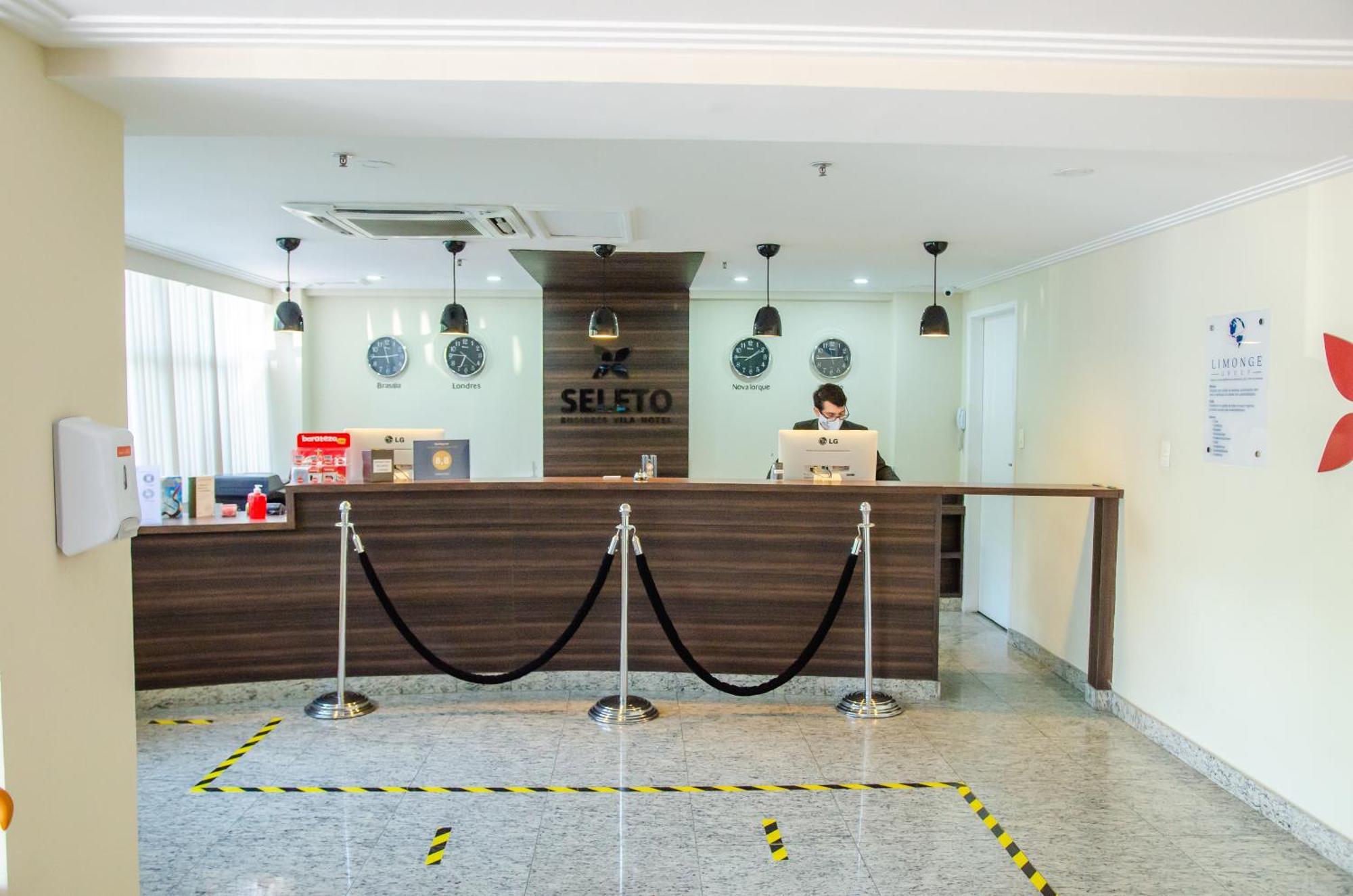 Seleto Hotel Volta Redonda Exteriör bild