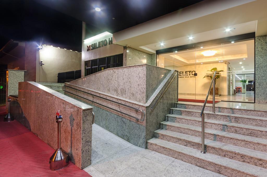 Seleto Hotel Volta Redonda Exteriör bild