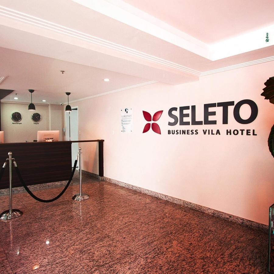 Seleto Hotel Volta Redonda Exteriör bild